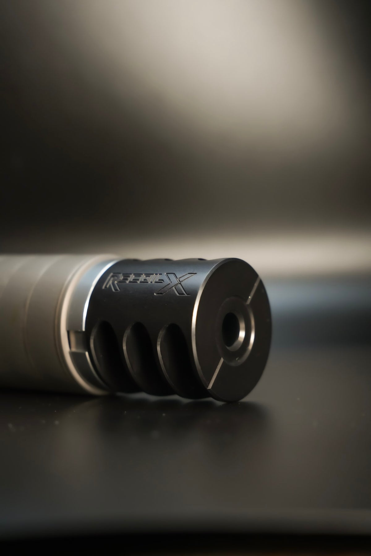 The OG 3 Port (V2) // 33 Cal. Muzzle Brake