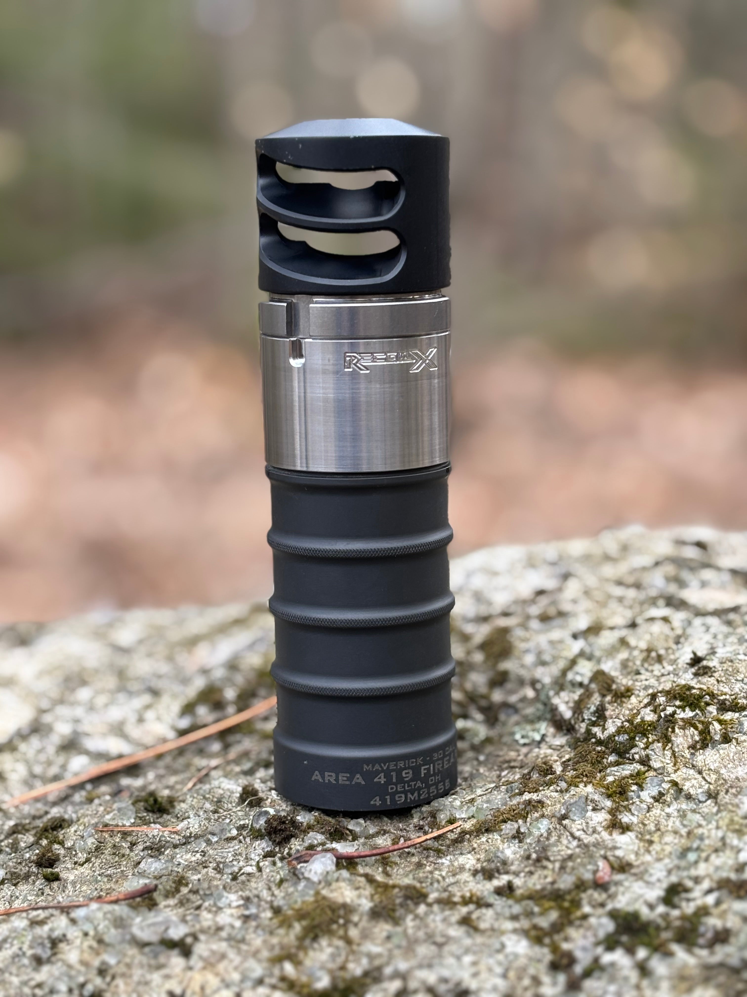 Area 419 Maverick Comp Brake(30 Cal.) – Recoil X