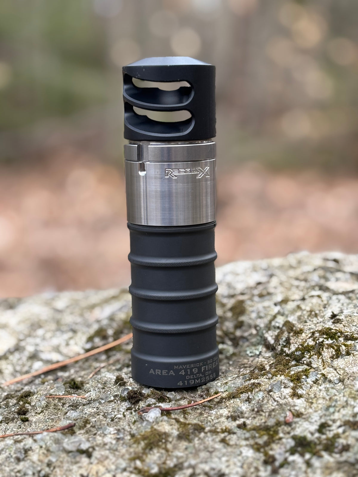 Area 419 Maverick Comp Brake(30 Cal.)