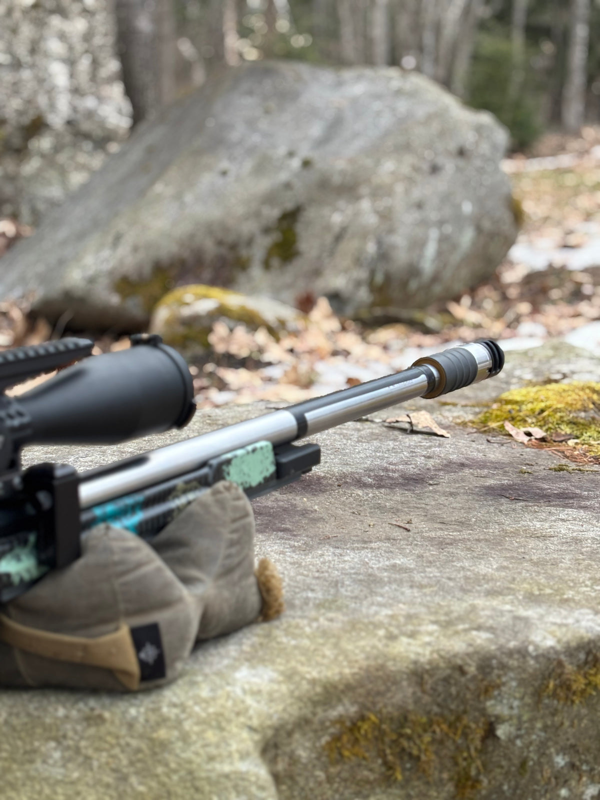 Area 419 Maverick Comp Brake(30 Cal.)